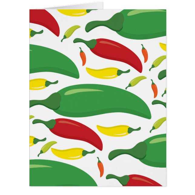 Chilli pepper pattern (Front)