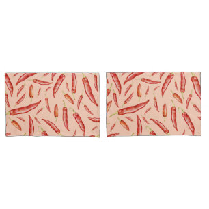 Chilli Peppers Pillowcase