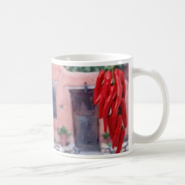 Chilli Peppers Ristra Coffee Mug (Right)