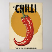 Chilli | Spicy Food Inspired