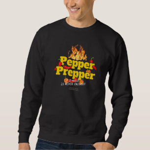 Chilli Statement Pepper Prepper Chilli Sweatshirt