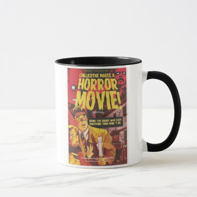 Chillicothe fait une tasse de film d'horreur (Droite)