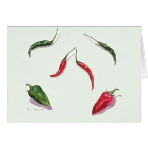 Chillies and Peppers 2005