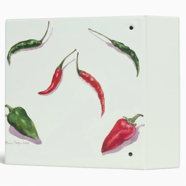 Chillies and Peppers 2005 Binder (Back/Spine)