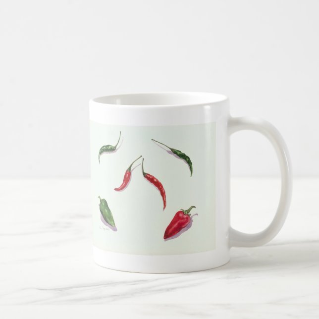 Chillies and Peppers 2005 Coffee Mug (Right)