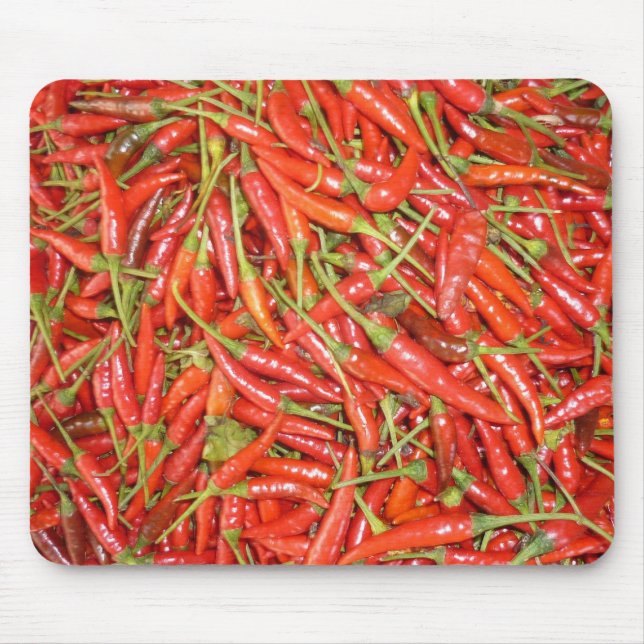 chillies mouse pad (Front)