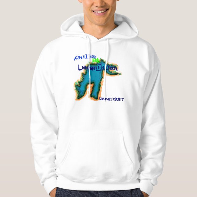 Chillin at Lake Dillon hoodie (Front)