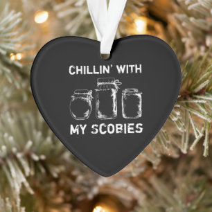 Chillin' avec mon combucha scobies