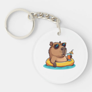 Chillin' Capybara