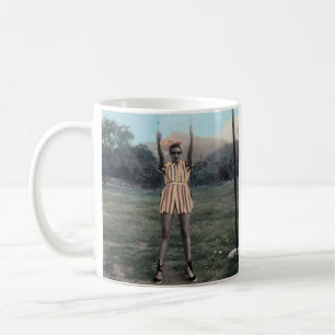 Chillin' Chica  Coffee Mug