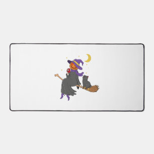 Chillin Halloween Desk Mat