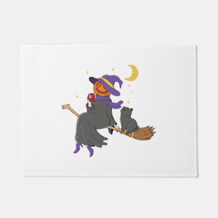 Chillin Halloween  Doormat