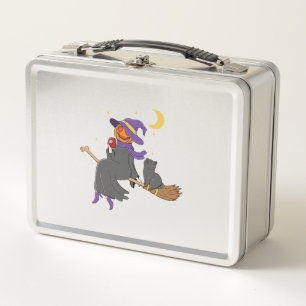 Chillin Halloween  Metal Lunch Box