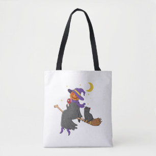 Chillin Halloween  Tote Bag