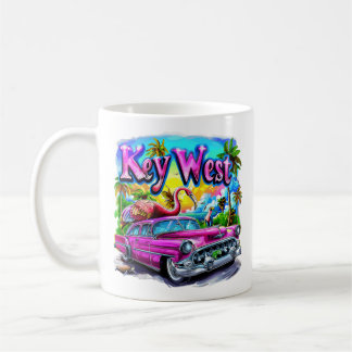 Chillin' in Key West, Florida Coffee Mug