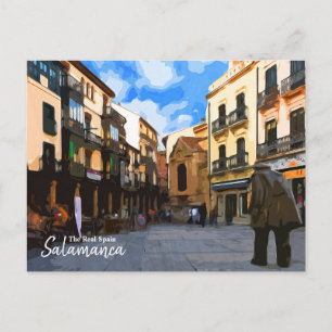 Chillin in Salamanca- The Real Spain Postcard