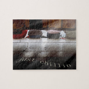 Chillin' Jigsaw Puzzle
