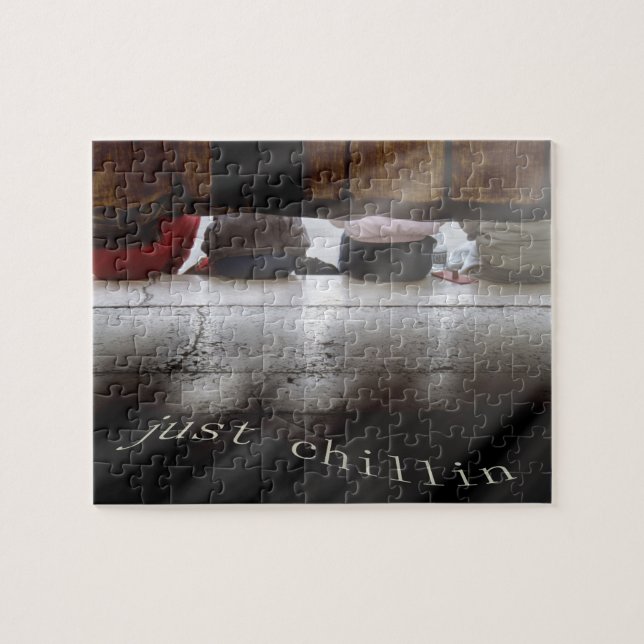 Chillin' Jigsaw Puzzle (Horizontal)