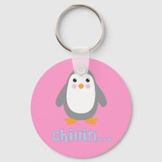 Chillin' Keychain
