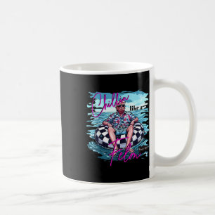 Chillin Like A Felon Funny Trump Summer 2024  Coffee Mug