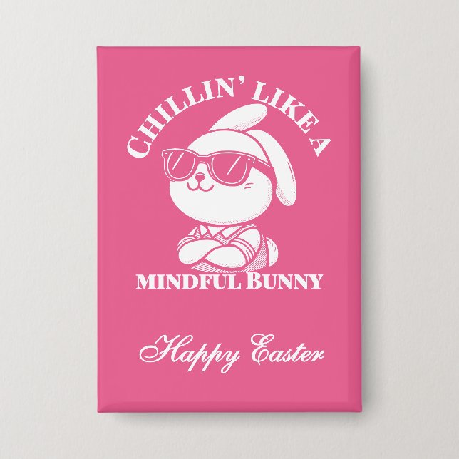 Chillin’ Like a Mindful Bunny – Easter Fun (Front)
