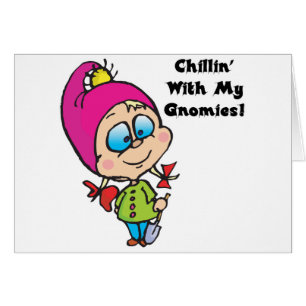 Chillin mignon Avec Mes Gnomes Design