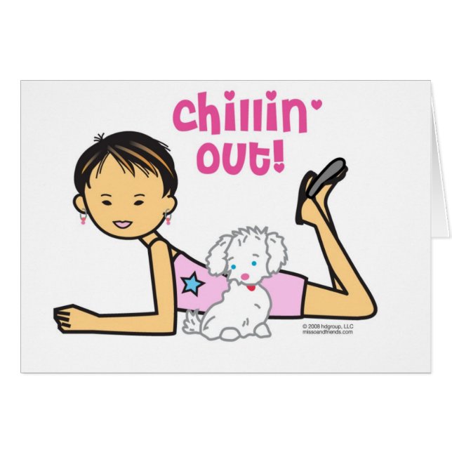 Chillin' out (Front Horizontal)