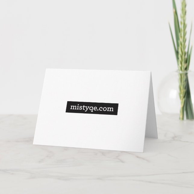 Chillin' Owls Christmas Holiday Greeting Card (Back)