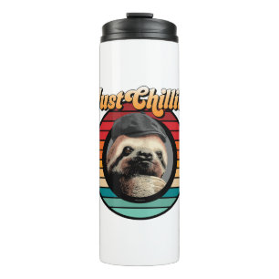 Chillin’ Sloth Thermal Tumbler