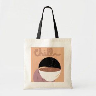 Chillin' Tote Bag