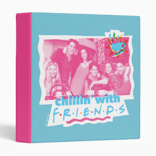 Chillin' with FRIENDS™ Binder