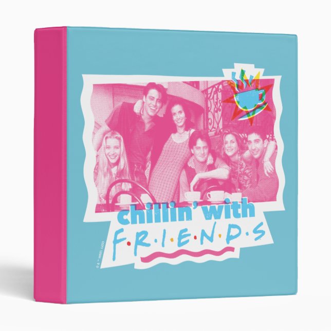 Chillin' with FRIENDS™ Binder (Front/Spine)