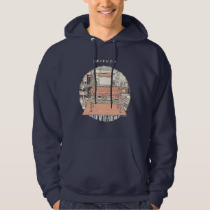 Chillin' with FRIENDS™ Cartoon Hoodie