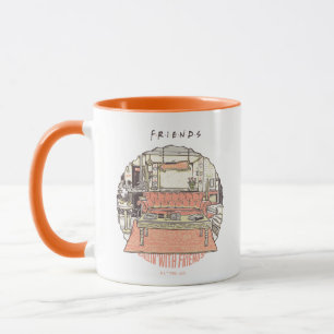 Chillin' with FRIENDS™ Cartoon Mug