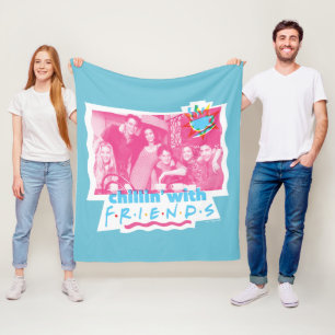 Chillin' with FRIENDS™ Fleece Blanket