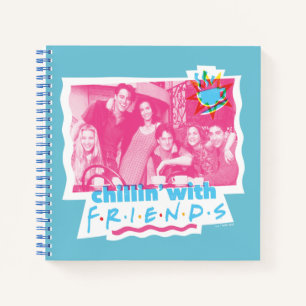 Chillin' with FRIENDS™ Notebook