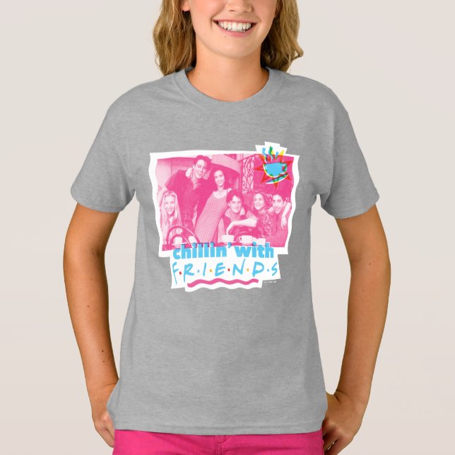 Chillin' with FRIENDS™ T-Shirt (Front)