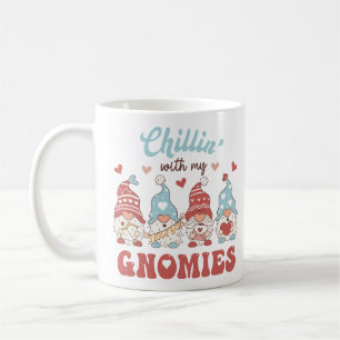 Chillin With My Gnomies Coffee Mug