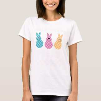 Chillin' With My Peeps Easter Sunday Easter Gift T-Shirt