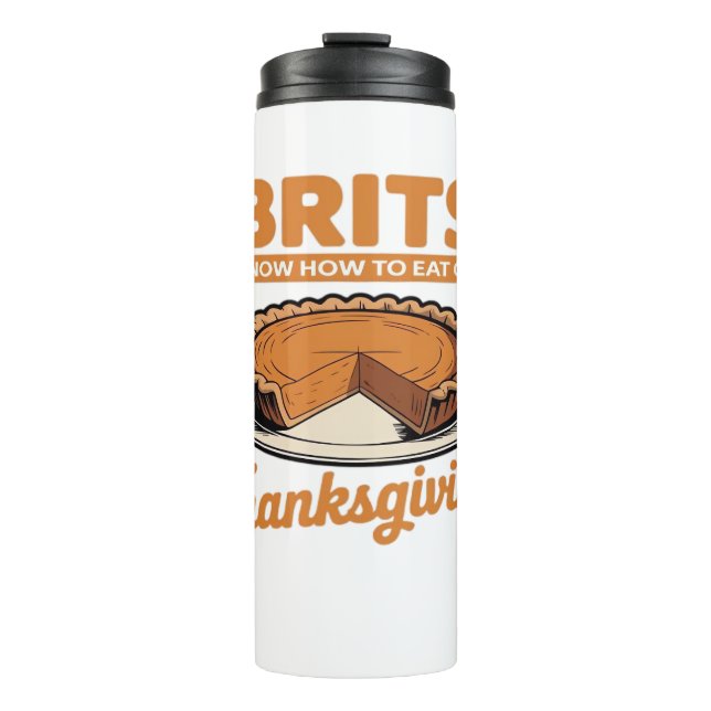 Chillin With My Turkeys Thanksgiving Family Essent Thermal Tumbler (Front)
