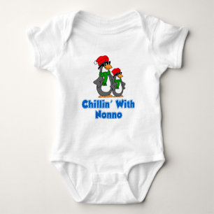 Chillin With Nonno Baby Bodysuit