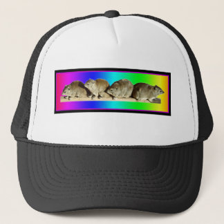 Chilling African Hyrax Trucker Hat