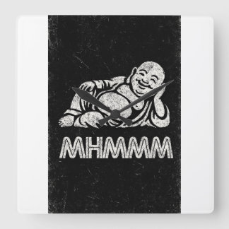 Chilling Buddha MHMM Wall Clock