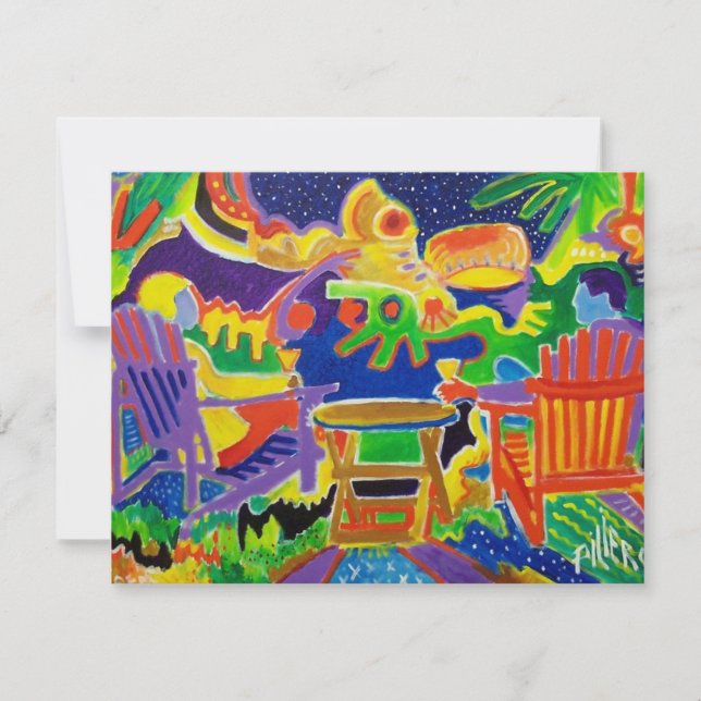 Chilling by Piliero (Front)