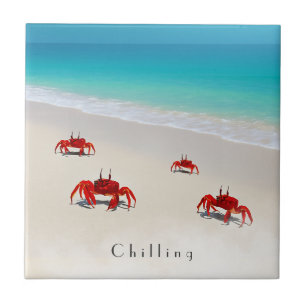 Chilling – Customizable Beach Coaster