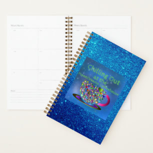 Chilling Out at the MoonDreams Coffeehouse Planner
