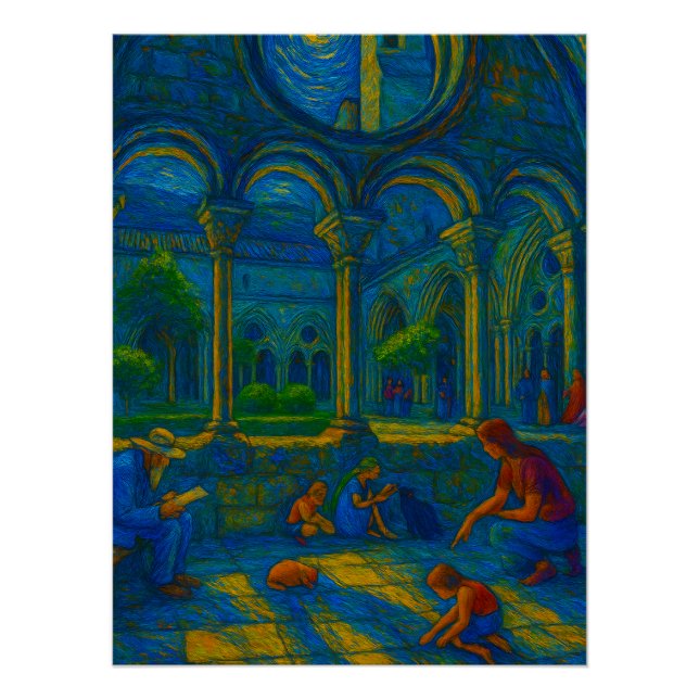 Chilling Poster (Front)