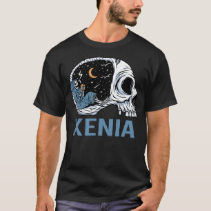 Chilling Skeleton Xenia T-Shirt