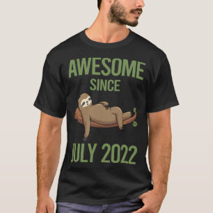 Chilling Sloth - July 2022 T-Shirt
