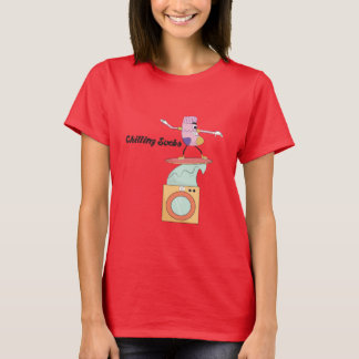 Chilling Socks - The Washing Machine T-Shirt